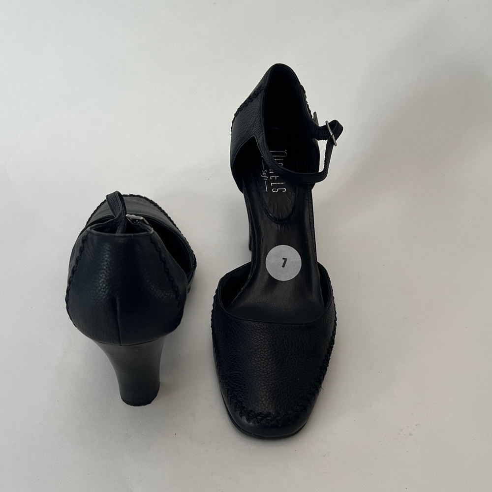 Nickels Black Women's Heels